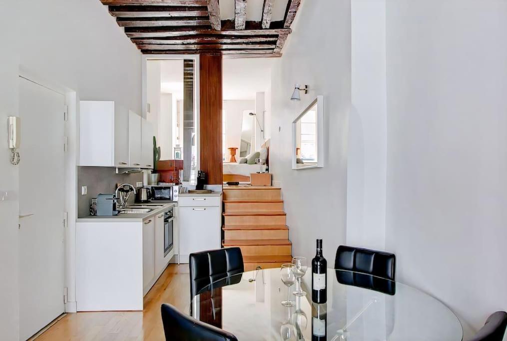 Unforgettable Stay In The Heart Of Paris Exterior photo