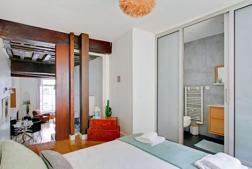 Unforgettable Stay In The Heart Of Paris Exterior photo