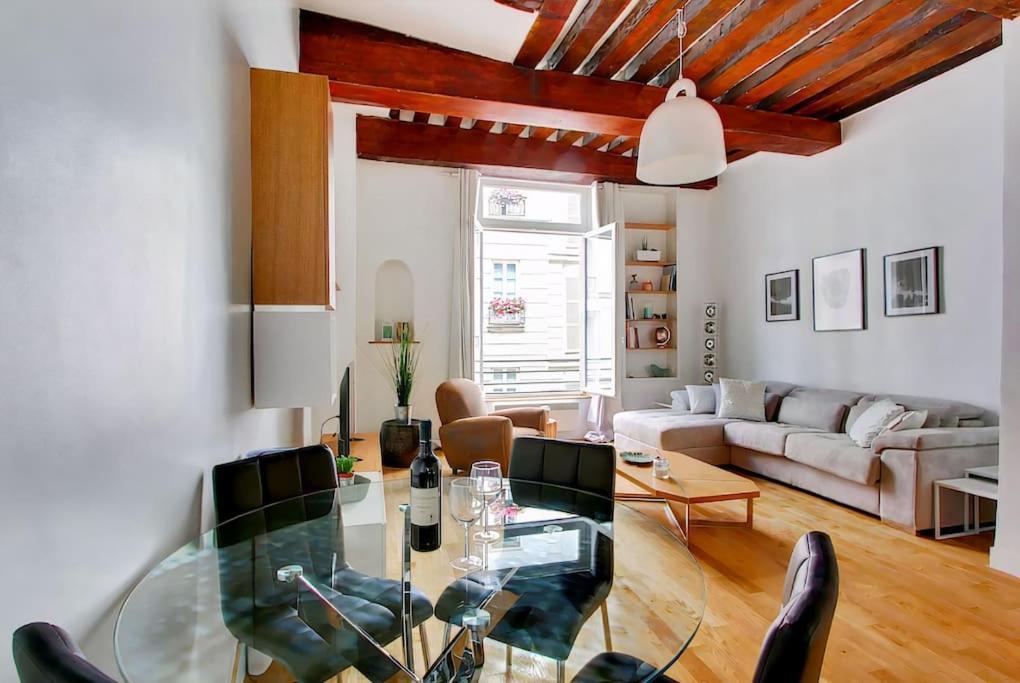 Unforgettable Stay In The Heart Of Paris Exterior photo